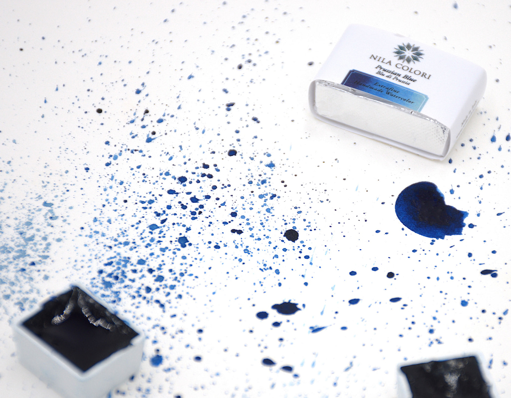 Prussian Blue , the oldest synthetic pigment born from a mistake