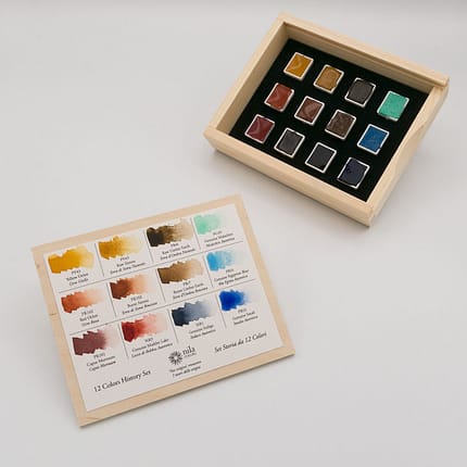 Storia Collection Extrafine Handmade Watercolor Set
