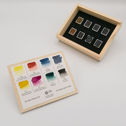 Natura Collection Extrafine Handmade Watercolor Set