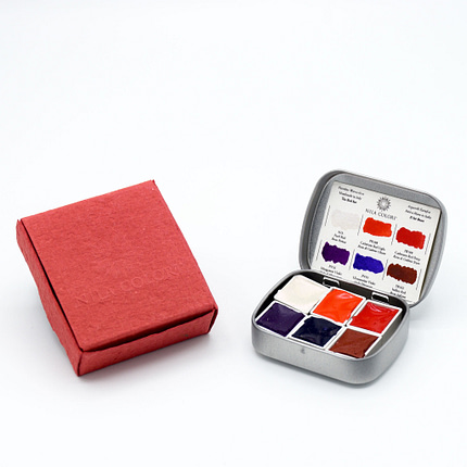 Mars Collection Extrafine Handmade Watercolor Set