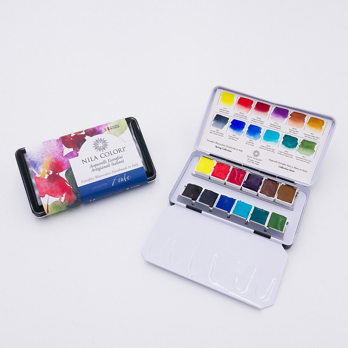 Fonte Collection Extrafine Handmade Watercolor Set