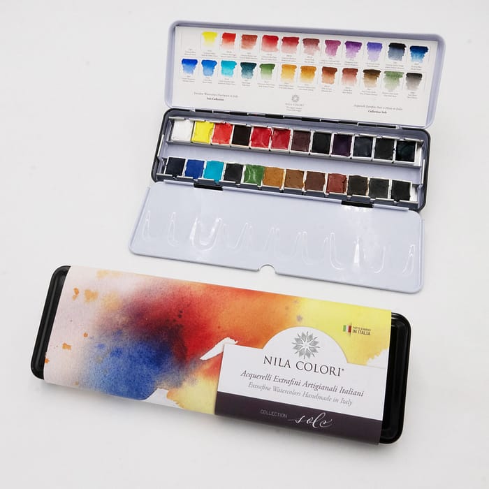 Sole Collection Extrafine Handmade Watercolor Set